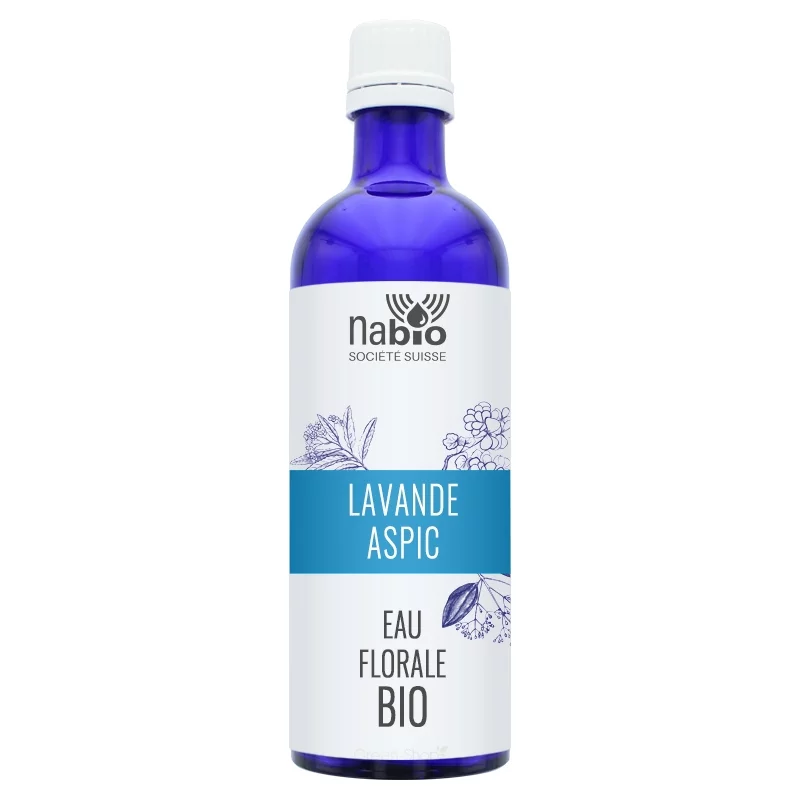 Eau florale BIO Lavande aspic - 200ml - Nabio