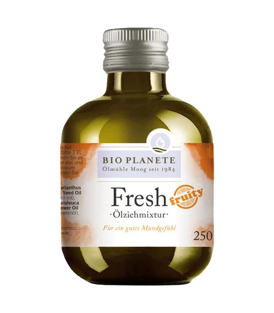 BIO-Ölziehmixtur Fresh & Fruity - 250ml - Bio Planète