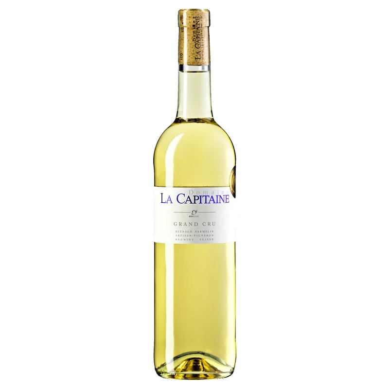 Chasselas BIO-Weisswein - 75cl - Domaine La Capitaine