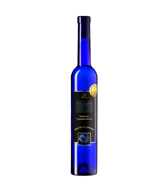 Pinot Gris Vendange Tardive vin blanc BIO - 50cl - Domaine La Capitaine