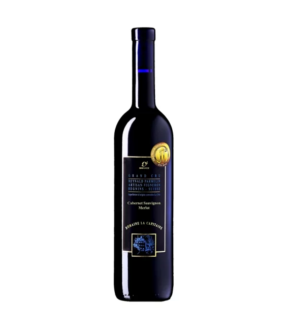 Cabernet Sauvignon - Merlot vin rouge BIO - 75cl - Domaine La Capitaine