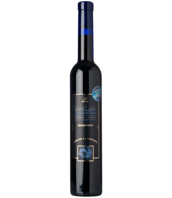 Gamaret - Merlot vin rouge BIO - 50cl - Domaine La Capitaine