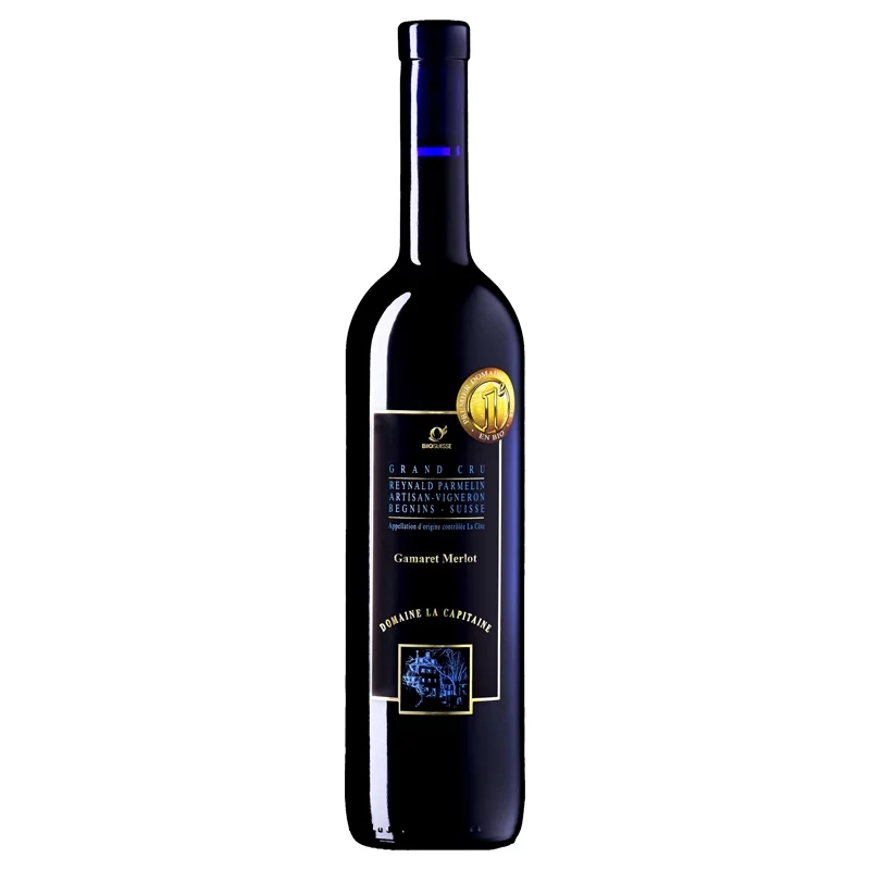 Gamaret - Merlot BIO-Rotwein - 75cl - Domaine La Capitaine