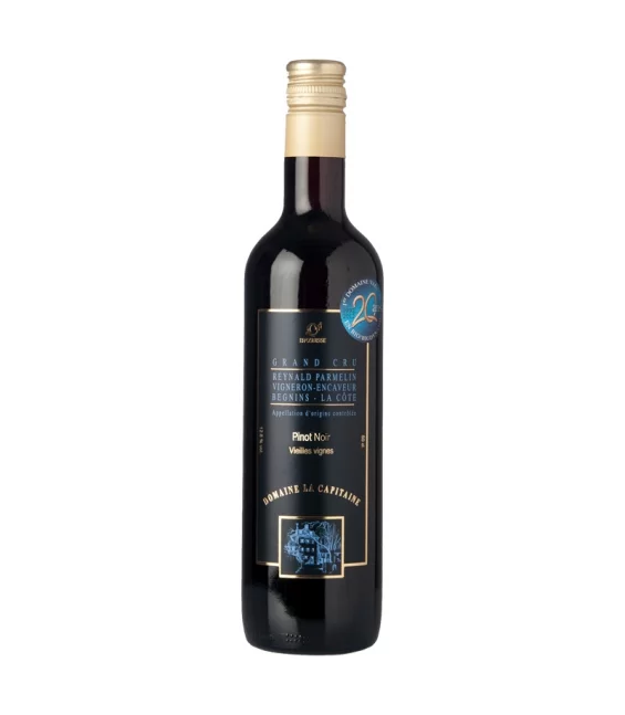 Pinot Noir Vieilles Vignes vin rouge BIO - 50cl - Domaine La Capitaine