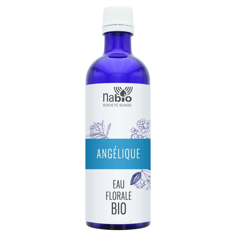 BIO-Blütenwasser Angelika - 200ml - Nabio