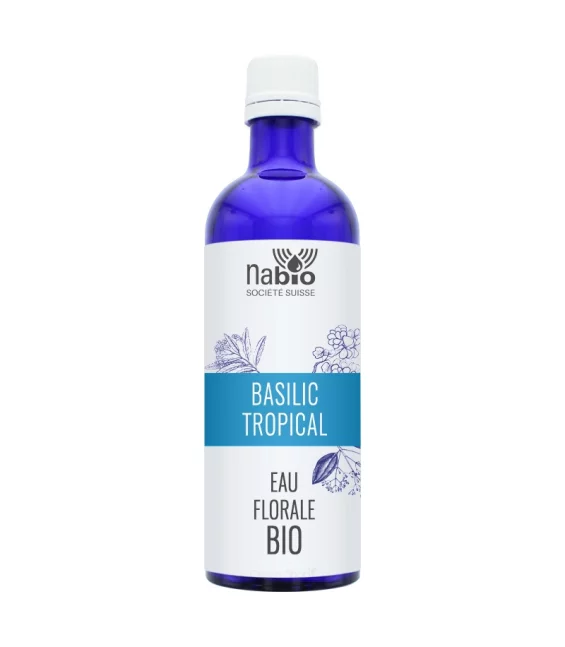 BIO-Blütenwasser exotisches Basilikum - 200ml - Nabio