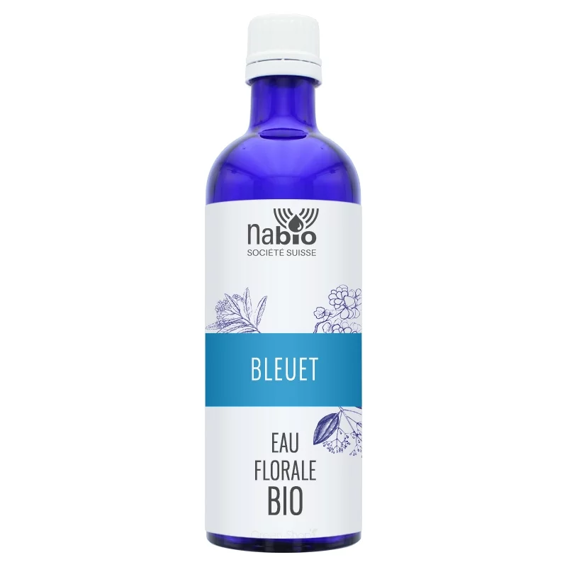 Eau florale BIO Bleuet - 200ml - Nabio