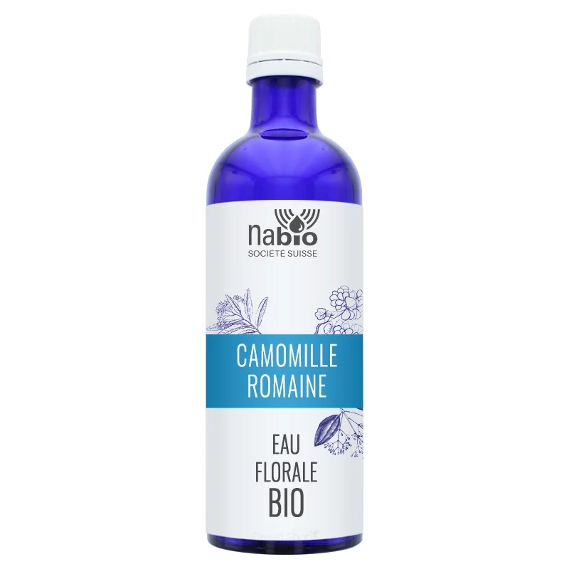 Eau florale BIO Camomille romaine - 200ml - Nabio