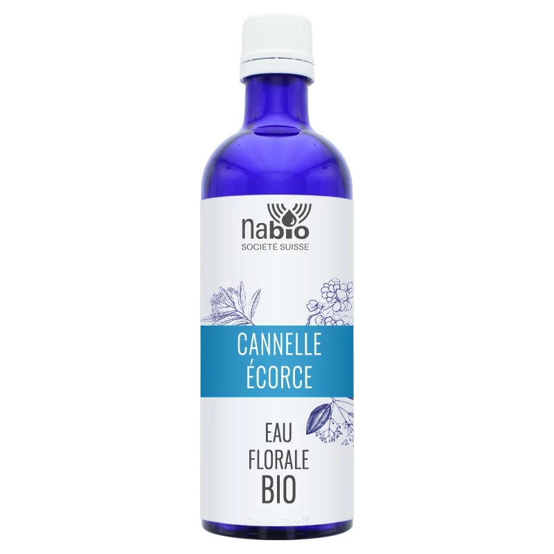 Eau florale BIO Cannelle écorce - 200ml - Nabio