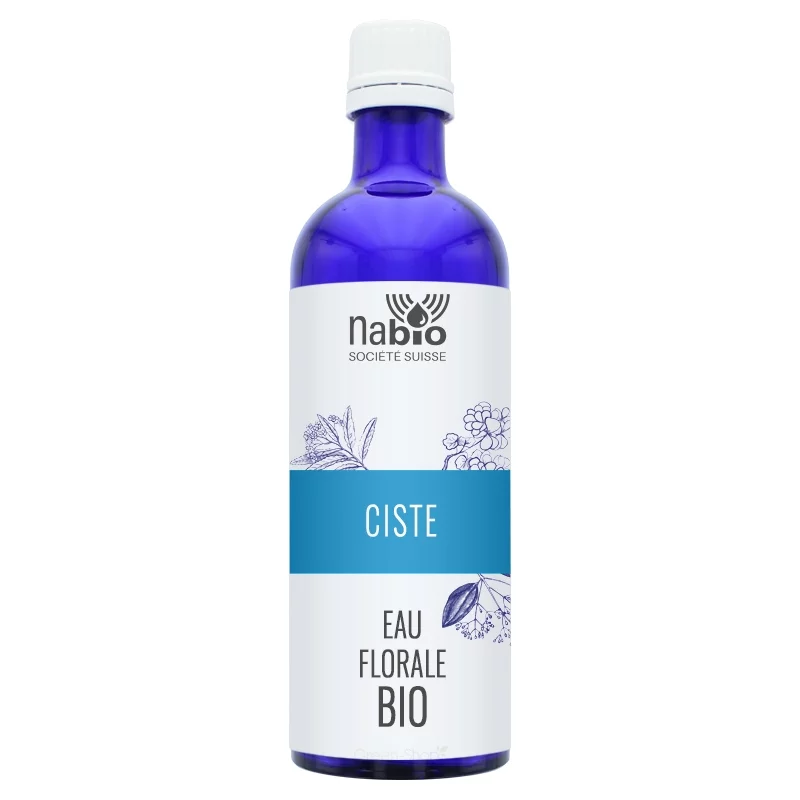 BIO-Blütenwasser Zistrose - 200ml - Nabio