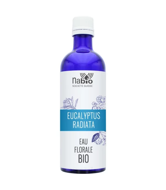 BIO-Blütenwasser Eukalyptus radiata - 200ml - Nabio
