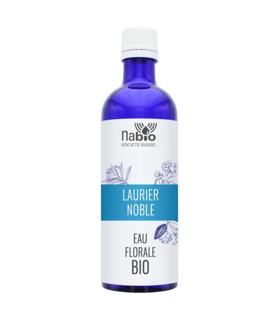 BIO-Blütenwasser Lorbeer - 200ml - Nabio
