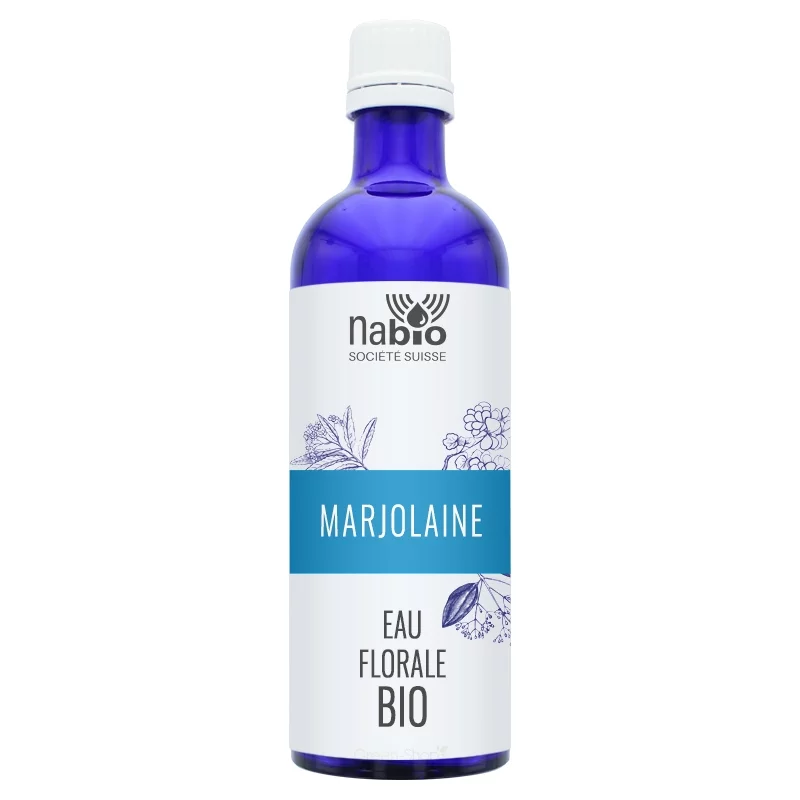 Eau florale BIO Marjolaine - 200ml - Nabio