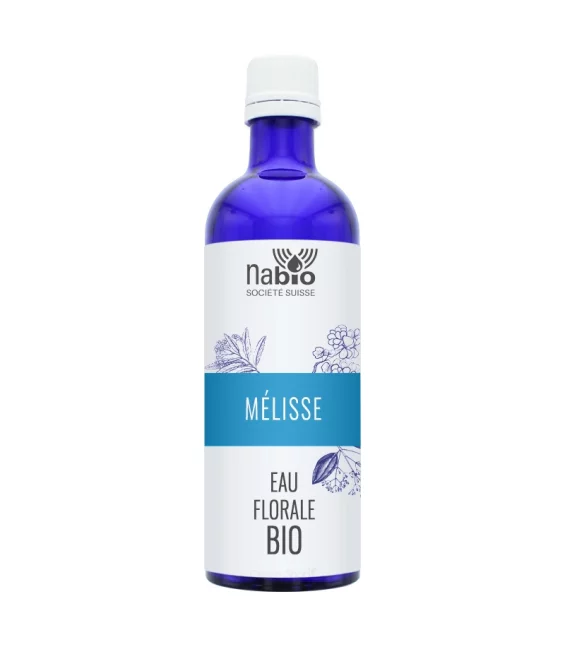 BIO-Blütenwasser Melisse - 200ml - Nabio