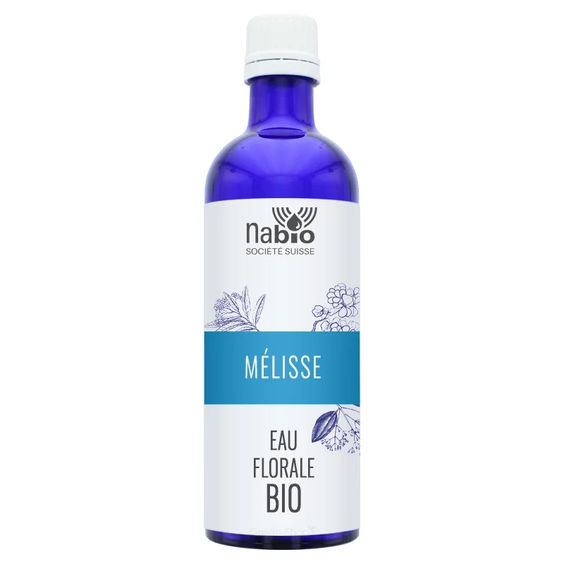 BIO-Blütenwasser Melisse - 200ml - Nabio