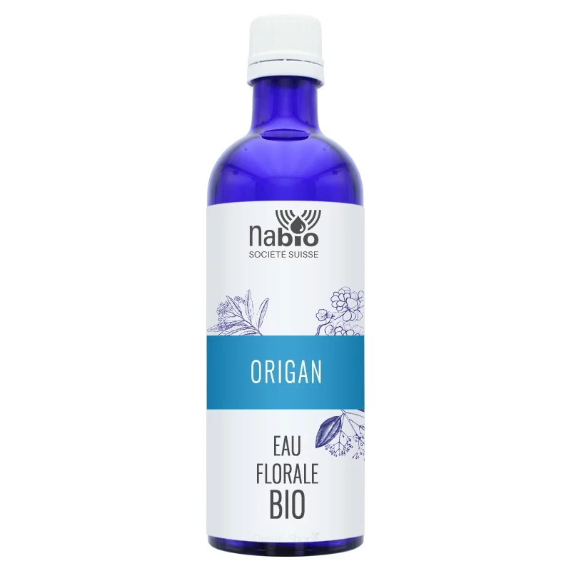 Eau florale BIO Origan - 200ml - Nabio