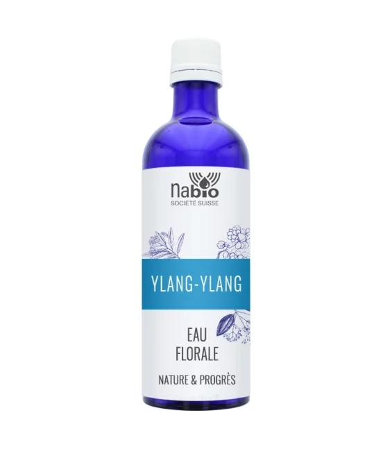 Natürliches Blütenwasser Ylang-Ylang - 200ml - Nabio