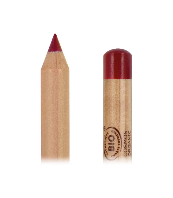 Crayon lèvres BIO N°01 Rouge - Boho Green Make-up