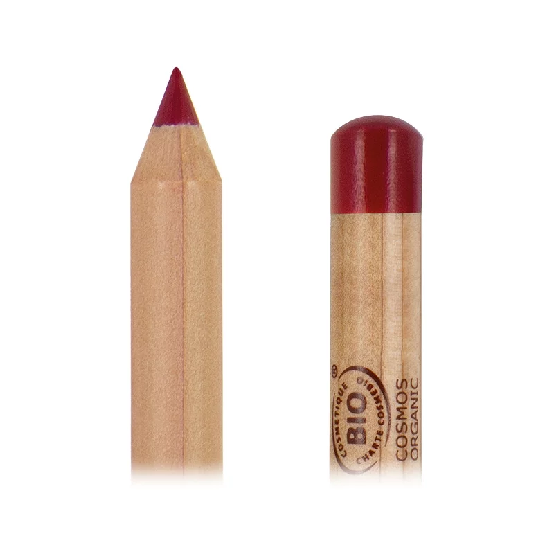 Crayon lèvres BIO N°01 Rouge - Boho Green Make-up