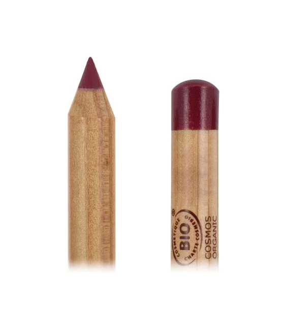 Crayon lèvres BIO N°05 Bordeaux - Boho Green Make-up