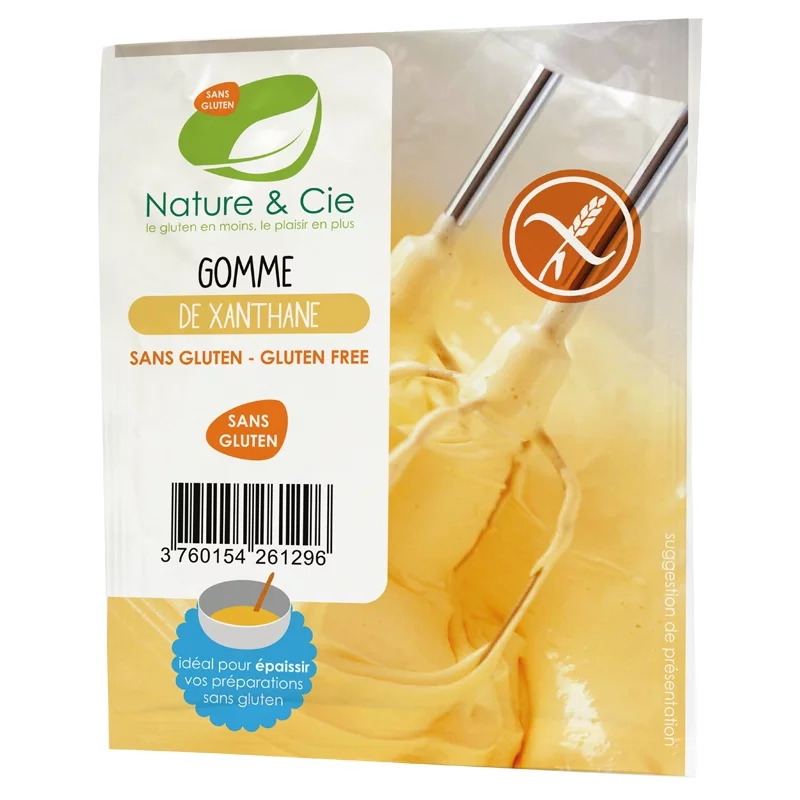 Gomme de xanthane - 60g - Nature&Cie