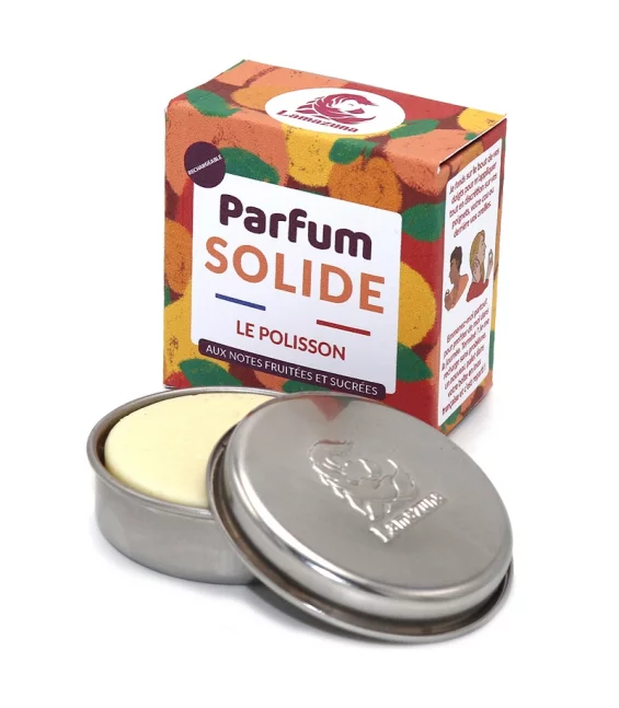 Parfum solide BIO Le Polisson - 34g - Lamazuna