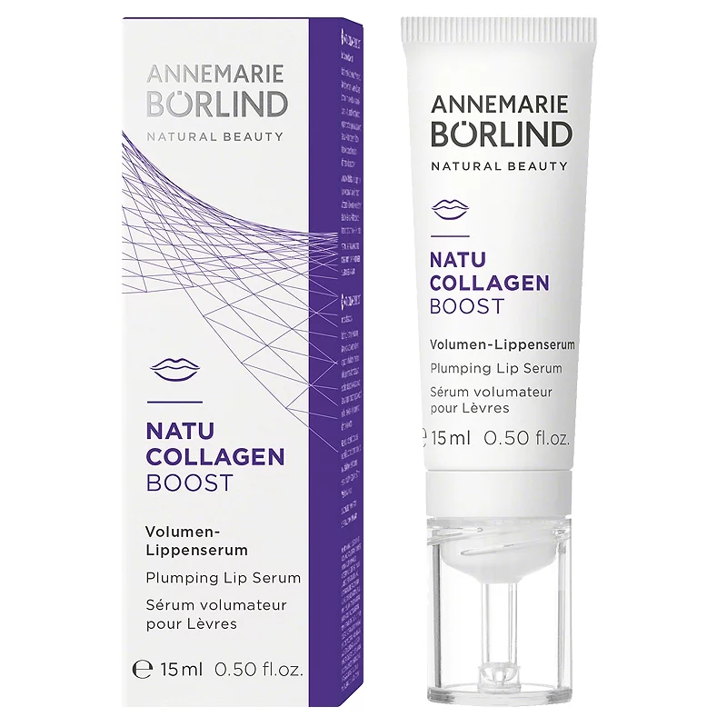 Sérum volumateur lèvres collagène végétal - 15ml - Annemarie Börlind