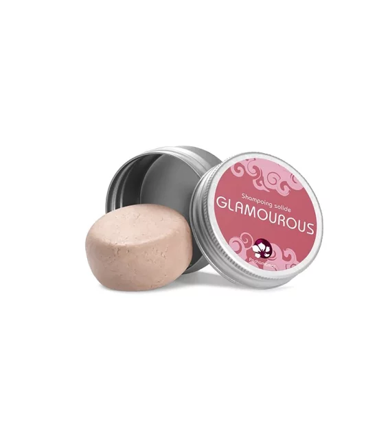 Natürliches festes Shampoo für trockenes Haar rosa Tonerde - 25g Pachamamaï