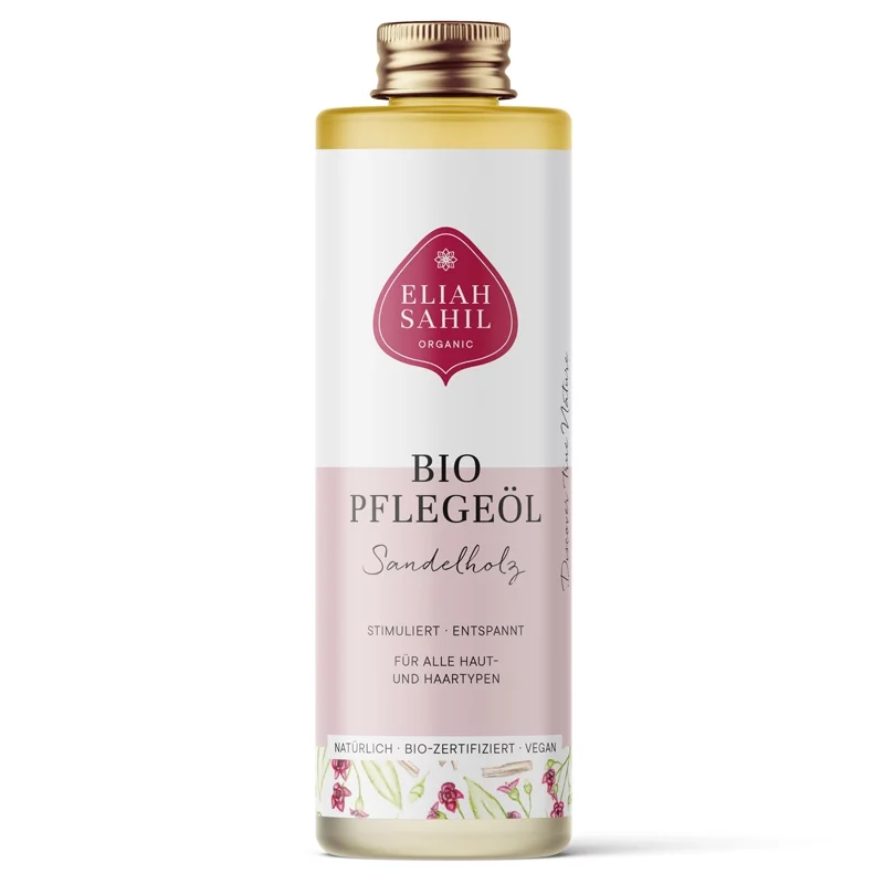 BIO-Pflegeöl Sandelholz - 100ml - Eliah Sahil