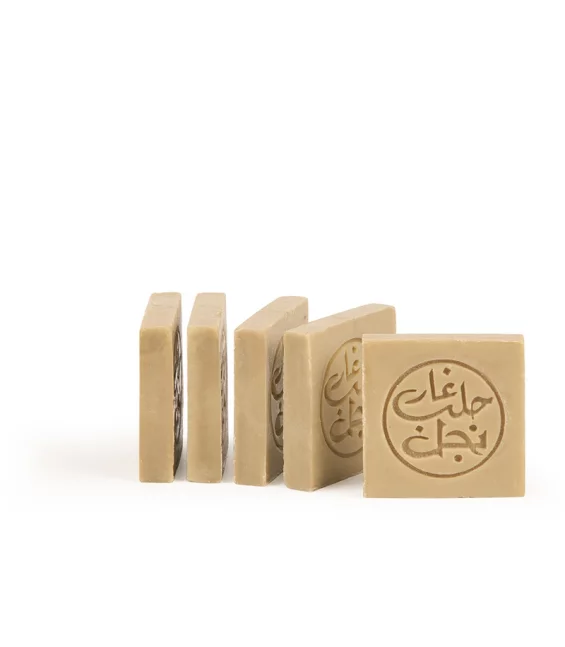Savons d'Alep miniatures olive & 5% laurier - 5x20g - Najel