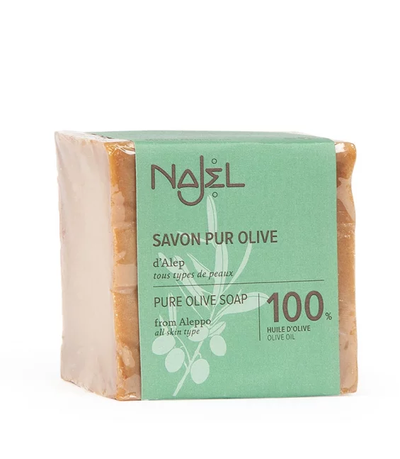 Savon d'Alep 100% olive - 200g - Najel