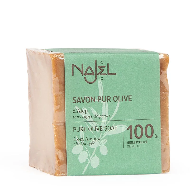 Aleppo Seife mit 100% reinem Olive - 200g - Najel