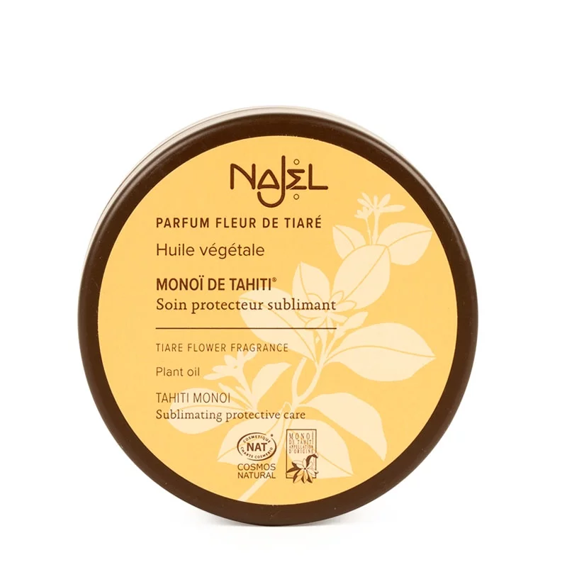 Monoï de Tahiti BIO - 100g - Najel