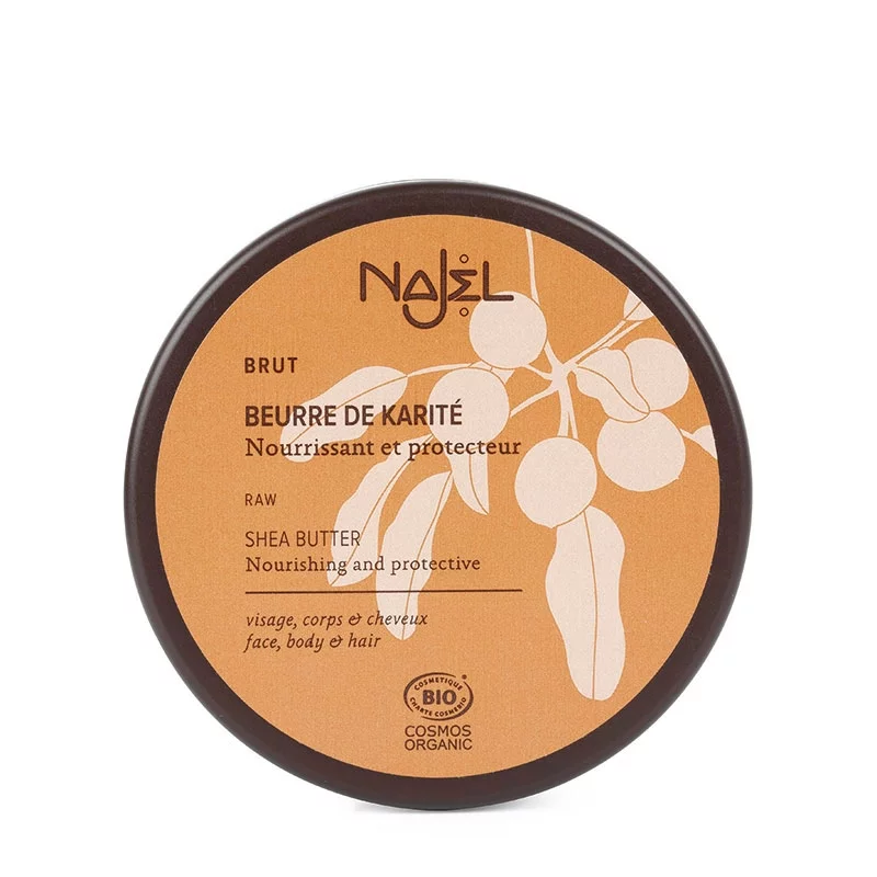 Beurre de karité BIO - 100g - Najel