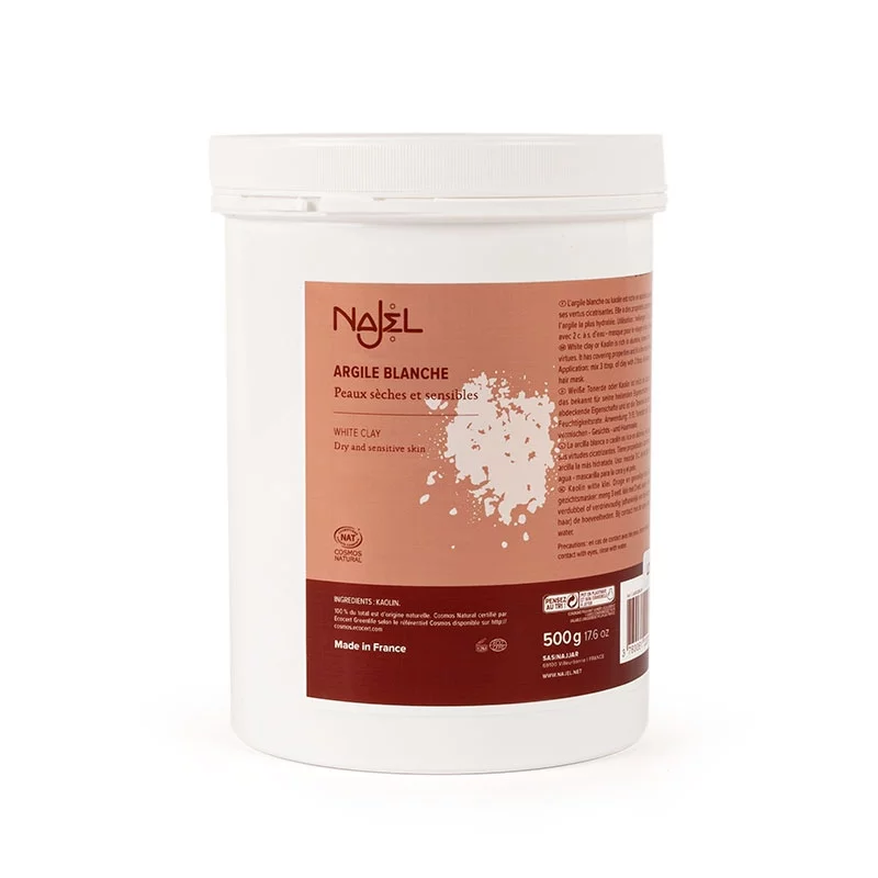 Argile blanche - 500g - Najel