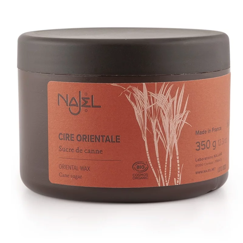 Cire orientale BIO sucre de canne - 350g - Najel