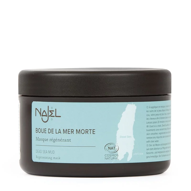 Boue de la mer Morte - 300g - Najel