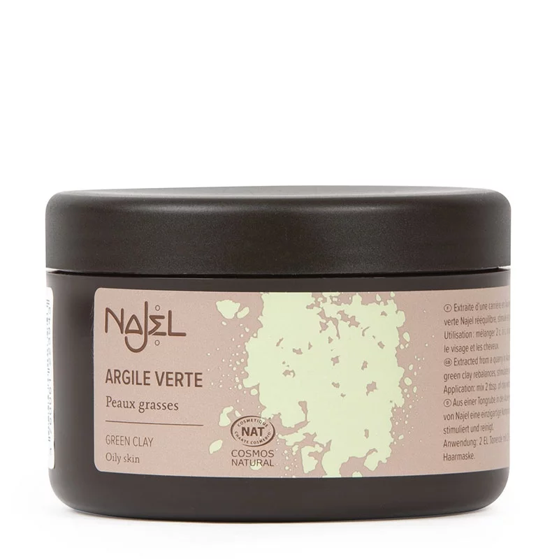 Argile verte - 150g - Najel