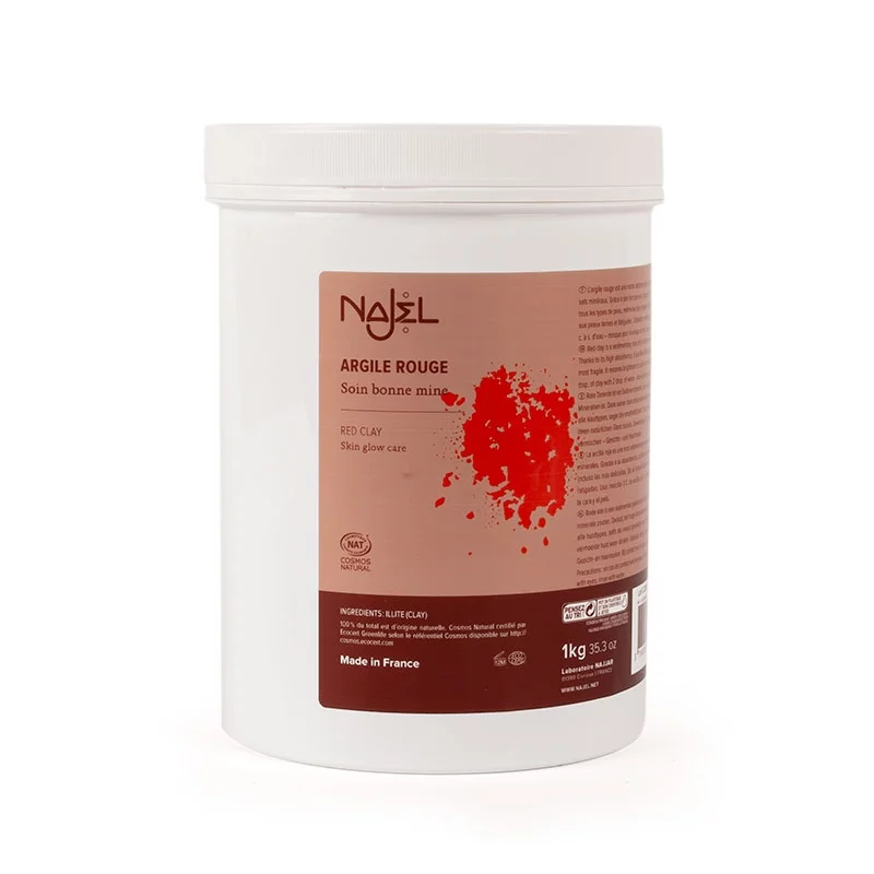 Rote Tonerde - 900g - Najel