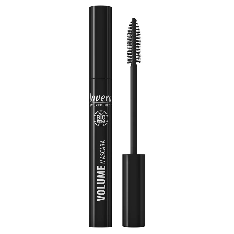 BIO-Volumen Mascara N°01 Black - 9ml - Lavera