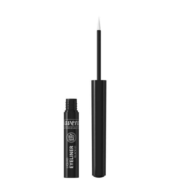 Eyeliner liquide BIO N°01 Black - 2,8ml - Lavera