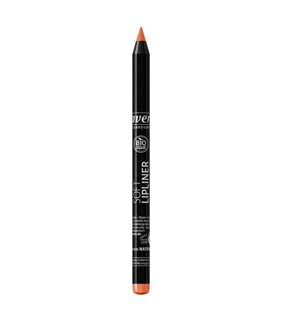 Crayon contour des lèvres BIO N°05 Apricot - 1,4g - Lavera