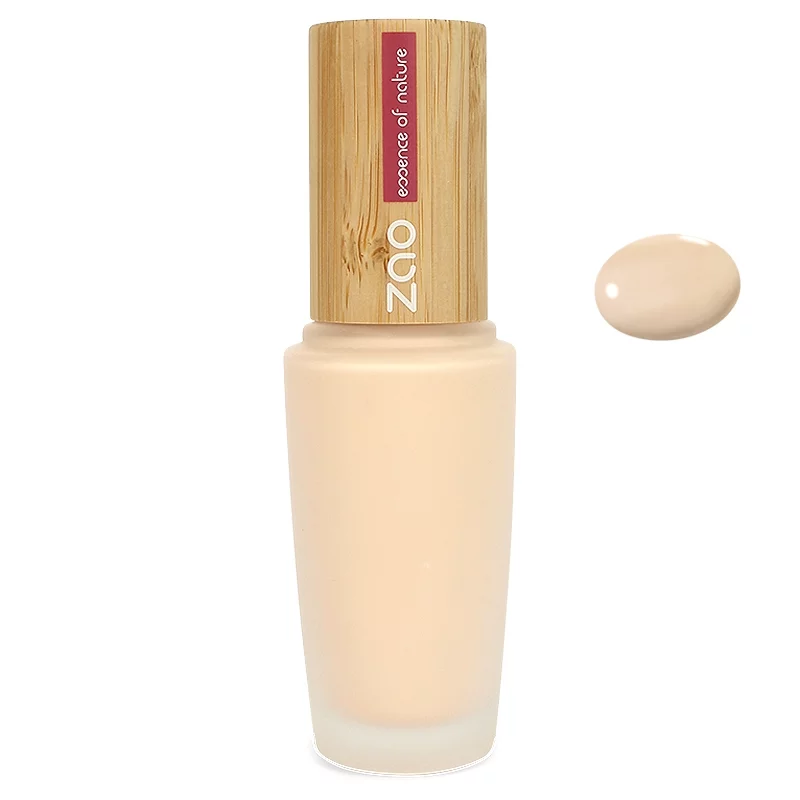 Fond de teint liquide Beige ivoire N°811 BIO - 30ml - Zao