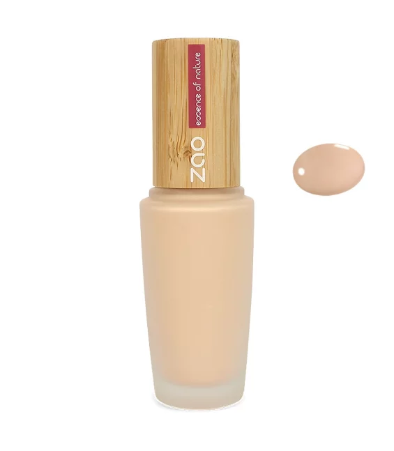 BIO-Make-up Fluid Medium sandfarben N°815 - 30ml - Zao