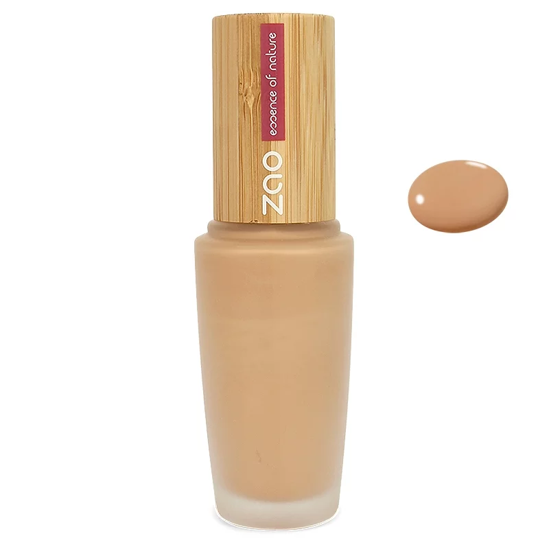 Fond de teint liquide Halé cappucino N°819 BIO - 30ml - Zao