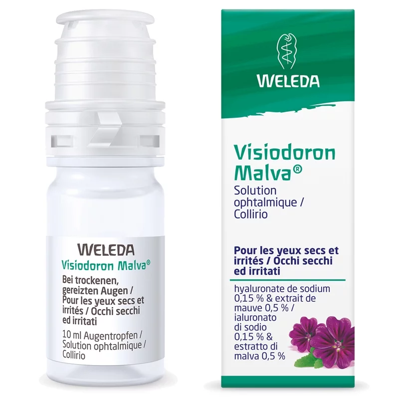 Solution ophtalmique Visiodoron Malva - 10ml - Weleda