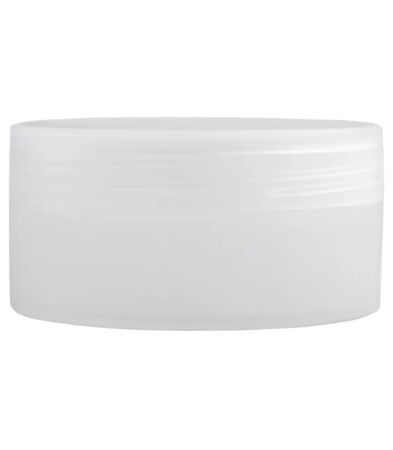 Pot en plastique transparent 100ml avec couvercle à vis - 1 pièce - Centifolia