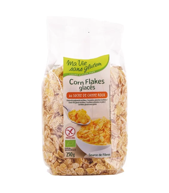 BIO-Corn Flakes gezuckert - 250g - Ma vie sans gluten