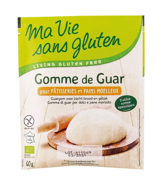 BIO-Guar Gummi - 60g - Ma vie sans gluten
