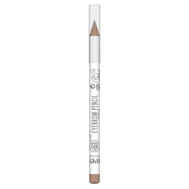 Crayon sourcils BIO N°02 Blond - 1,14g - Lavera